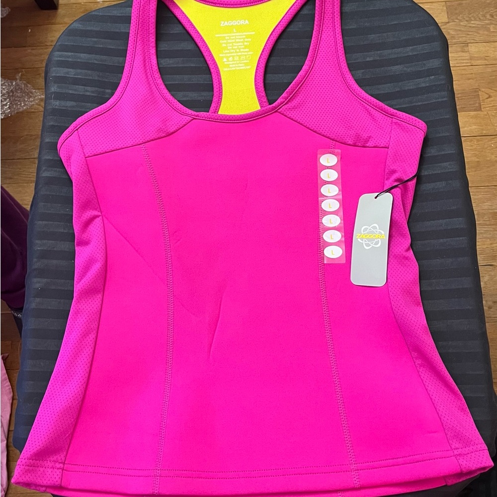 New Zaggora Sauna Workout Top